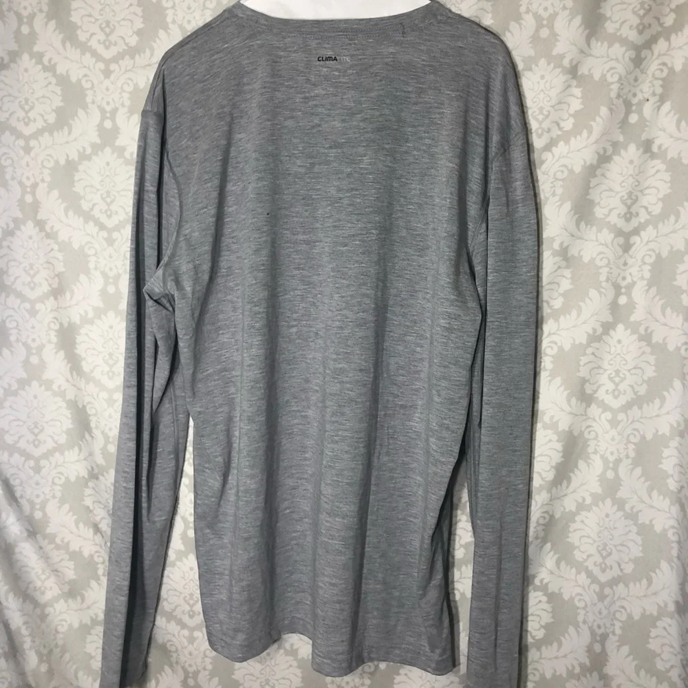 Adidas “Michigan” Long Sleeve Tee XL